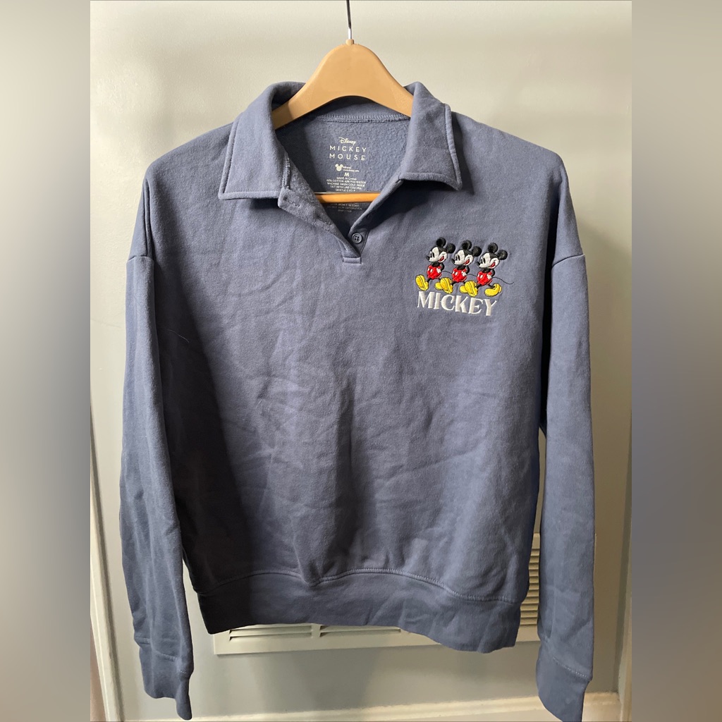 Mickey Mouse Collar Pullover